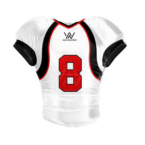 Uniforme de football américain fabriqué au Pakistan pour hommes, matériaux respirants et légers, en vente - Product Image 5