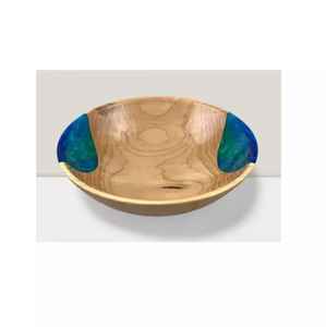 Nuevo Tazón para Servir en Diferentes Colores, Tazón de Resina y Madera con Diseño Innovador y Pulido, Tazón para Servir Masa, Tazones Ecológicos - Product Image 6