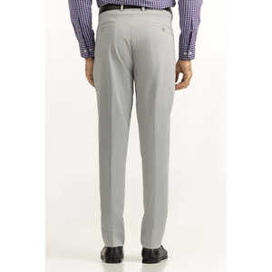 Traje y Pantalones de Vestir para Hombre, Corte Slim Fit, Color Gris Claro, Antiarrugas, MN-TR-FM23-030, con Diseño Cómodo y Ajustado - Product Image 1