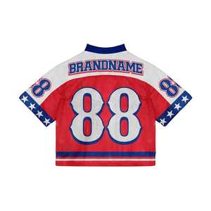 Chemises de fitness chemises de fitness en maille tissées personnalisables conceptions solides vibrantes vêtements de sport de mode vêtements de sport chemises de fitness - Product Image 3