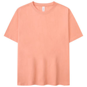 Sweatshirts surdimensionnés en éponge française 100% coton pour hommes T-shirt à col rond de haute qualité avec épaules tombantes Style décontracté - Product Image 2