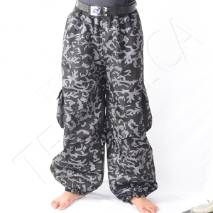 Pantalones de Esquí Personalizados para Mujer, Gruesos, para Deportes de Invierno al Aire Libre, con Cierre de Cremallera, Cálidos, Impermeables, Cortavientos, con Estampado Técnico - Product Image 1