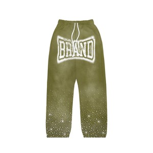 Ropa de entrenamiento para correr de marca propia, chándales morados para hombre, chándales personalizados de invierno transpirables - Product Image 3