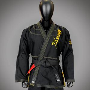 Logo personnalisé Arts Martiaux Double Armure Judo 450gsm à 550gsm Uniformes Bleu Couleur 2025 Jiu Jitsu Kimono Brésilien Jiu Jitsu Gi - Product Image 3