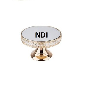 Attractive Designer Hotel Tableware Decoration Accessories Rounded <b>Cake</b> <b>Server</b> Stand Metal Cup <b>Cake</b> Dessert <b>Server</b> Stand - Product Image 1