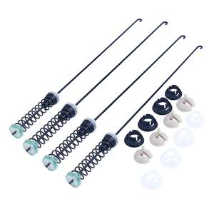 Kit de Varillas de Suspensión W11130362, Pieza de Repuesto para Lavadoras Whirlpool, Maytag, Kenmore y Amana, Carcasa de Plástico - Product Image 1