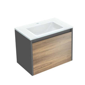 HERA 40 Vanity <b>Cabinet</b> <b>Walnut</b> - Product Image 2