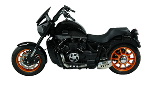 Vente directe de motos électriques à grande cylindrée (1000 cm³), refroidies par eau, à grande vitesse, à deux roues et à transmission automatique. - Product Image 5