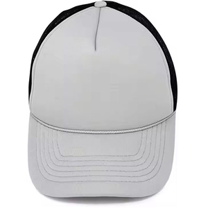 Personalizado 100% algodón Color sólido camionero sombrero malla trasera gorra ajustable para uso al aire libre con logotipo bordado OEM ODM - Product Image 2