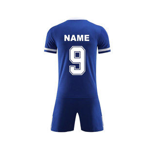 Uniforme de Fútbol de Venta Caliente, Camiseta de Fútbol Personalizada, Uniformes de Fútbol Sublimados, Traje de Fútbol de Secado Rápido - Product Image 3
