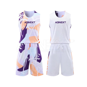 Vêtements de basket-ball réversibles de qualité supérieure sur mesure ensembles grande taille confortables et respirants nouveauté - Product Image 1