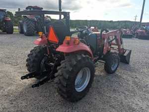 NEW/USED Mahindra 1635 35hp Compact MINI <b>Tractors</b> With <b>Loader</b> - Product Image 4