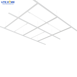 Système de plafonnier linéaire LED LiteHome, haute efficacité lumineuse jusqu'à 190 lm/W, 2700 K, lumière linéaire pour les espaces commerciaux - Product Image 4