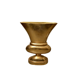 Florero decorativo pequeño de oro nuevo para Decoración de mesa de boda, jarrones de mesa de oficina para decoración de flores - Product Image 6