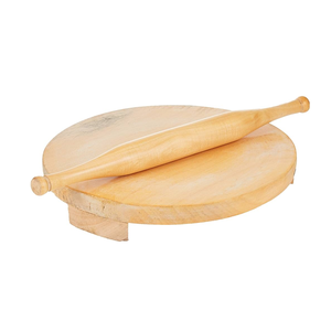 Wooden Chapati Board & <b>Rolling</b> <b>Pin</b> Best Quality Customized Size Kitchen Uses <b>Rolling</b> Board Admirable Quality - Product Image 3