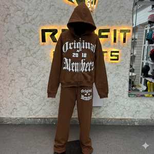 <b>Superior</b> Quality Customized Logo Customer Demanded Low Price Zipper Tracksuit For <b>Men</b> Unique Style New Design <b>Mens</b> Tracksuits - Product Image 1