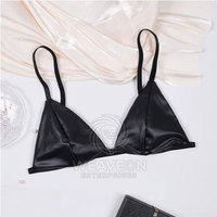 Soutien-gorge en cuir respirant sans armatures, style sexy, le plus vendu, avec dentelle, design doux, idéal pour la danse, les fêtes et les festivals, confortable et tendance