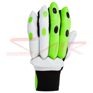 Gants de cricket pakistanais en cuir léger de haute qualité, confortables, couleur et logo personnalisés, parfaits pour le batting - Product Image 5