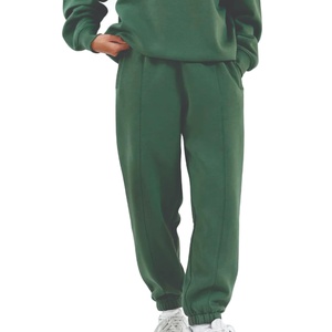 Nuevo algodón de alta calidad suelta mujeres Jogger Pantalones deportes activo Casual Streetwear pantalones de chándal para mujeres Jogger pantalones ropa de calle - Product Image 3