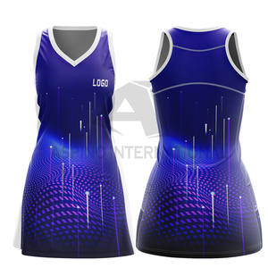 Nouvelle arrivée Uniforme de tennis pour adultes Vêtements de sport de couleur unie Robe et short pour l'entraînement - Product Image 4