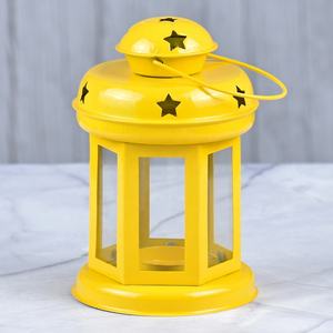 Axiom Home Accents Moroccan Style Tea Light Holder Elegant Decorative Metal <b>Lantern</b> for <b>Christmas</b> Home Decoration - Product Image 4