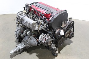 Moteur et boîte manuelle d'occasion JDM 1996 1997 1998 MITSUBISHI LANCER EVO 4 2.0L 4CYL 4G63T - Product Image 5