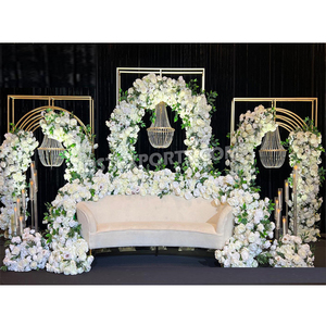 Exclusive Wedding Event Reception Stage Metal <b>Frames</b> Lavish Wedding Event <b>Backdrop</b> Metal <b>Frames</b> Wedding Event Stage <b>Frames</b> USA - Product Image 1