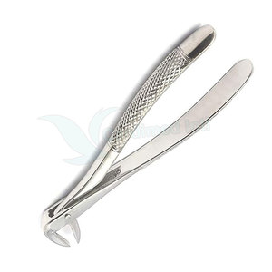 Mejores Pinzas de Extracción Manuales de Acero Inoxidable, Instrumentos Quirúrgicos de Alta Calidad para Cirugía de Garganta en Stock - Product Image 6