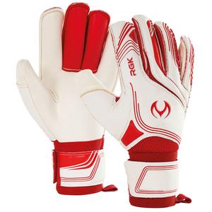 Meilleure qualité OEM sur mesure en cuir de mouton véritable plein doigt imperméable antidérapant extérieur gants de gardien de but confortable - Product Image 3