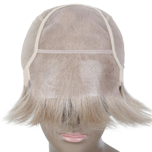 Chất Lượng Cao 7 5.5 \ "<span class=keywords><strong>Mono</strong></span> HD Ren Lưới Đầy Đủ Tay Dệt Remy Trinh Nữ Nhân Tóc Cho Pixie Tóc Giả Tự Nhiên Thẳng-Nhà Máy Bán Buôn Pr - Product Image 6