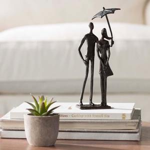 ลูกบอลโลหะทรงกลมออกแบบได้อย่างมีเอกลักษณ์วัตถุตั้งโต๊ะเพิ่มความหรูหราและความคิดสร้างสรรค์ที่ดึงดูดใจให้กับการตกแต่งบ้านที่ทันสมัย - Product Image 5