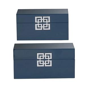 Factory Best-selling Wholesale Polished Flower <b>Wooden</b> Storage <b>Boxes</b> <b>Lids</b> Customized Color Logo European Art Collectible - Product Image 6