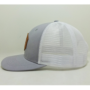 Casquettes de camionneur en cuir avec patch, fabricant de chapeaux en Indonésie, casquettes de baseball, logo personnalisé de marque, activité de plein air, plusieurs couleurs, gorras pour hommes - Product Image 4
