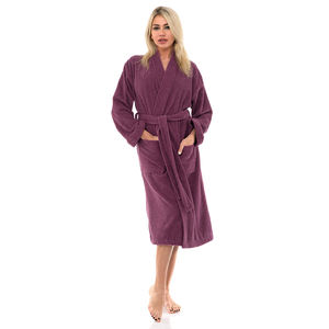 Robe polaire corail 100 Polyester de haute qualité, vêtements de nuit pour femmes, peignoir Oversize - Product Image 1