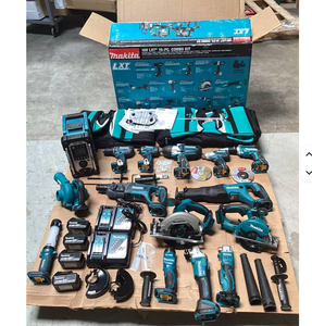 TOUT NOUVEAU Kit combiné sans fil industriel DIY OEM Lx T1500 18 volts au lithium-ion, 15 pièces, avec garantie de 3 ans, Chine - Product Image 1