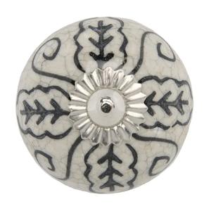 Bouton de meuble en os incrusté antique hautement fini, artisanal, vintage, quincaillerie de meubles - Product Image 6