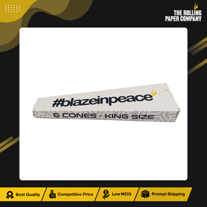 Proveedor de Indonesia de Conos Pre-Enrollados Orgánicos para Fumar de Buena Calidad, Paquete Trapezoidal de 6 Conos a Bajo Precio - Product Image 4