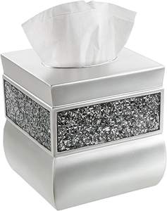 Boîte à mouchoirs en métal de qualité supérieure à prix abordable pour la décoration de la maison antique - Product Image 6