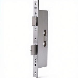 Serrure à mortaise tubulaire Panic B 1821 B DIN Gauche/Droite 24/26/8/34/92/9mm Plaque frontale en U Accessoire pour équipement de lutte contre l'incendie - Product Image 3