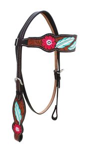 Ecuestre personalizado Premium para caballos Montar con estilo para doma Headstall & Breastplate Venta al por mayor disponible... - Product Image 2