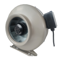 Ventilateur axial circulaire électrique en acier inoxydable à haut débit d'air 230V 2650RPM pour ventilation industrielle OEM/ODM