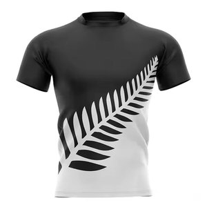 Vêtements de rugby personnalisés pour équipe sportive uniforme de rugby à sublimation maillots de rugby grande taille maillots de rugby pour hommes clubs écoles - Product Image 4