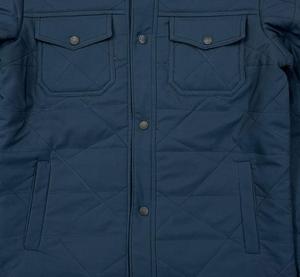 Chaqueta de Invierno Acolchada Vintage para Hombre de Alta Calidad, Mangas Largas, Cuello Alto, Resistente al Viento, Transpirable, Ecológica, con Calefacción Directa - Product Image 5
