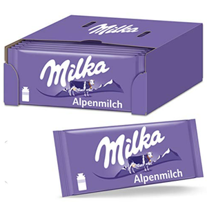 ช็อกโกแลตนมมิลก้าโอรีโอคุณภาพเยี่ยม 100 กรัม, 300 กรัม ขนมหวานคุณภาพเยี่ยม 41 กรัม, ราคาโรงงานขายส่ง - Product Image 4