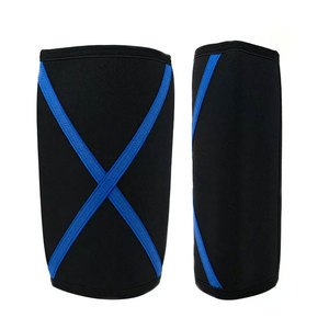 Wholesale Weightlifting Neoprene Elbow Compression <b>Sleeve</b> <b>Arm</b> protection <b>Men</b> Women Sports Stretchy Elbow <b>Sleeves</b> - Product Image 2