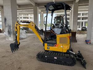 Mini Excavadora 9017F de 1.7 Toneladas de Alto Rendimiento, Nueva, al Mejor Precio, Suministro Directo de Fábrica, Excavadora Compacta Confiable - Product Image 4