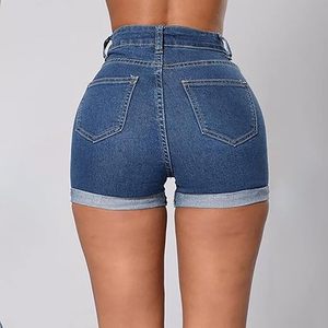 Summer 2026 Street Jean <b>Shorts</b> Women <b>Ripped</b> Irregular Ladies <b>Shorts</b> Vintage Fashionable Women's <b>Denim</b> <b>Shorts</b> Jeans - Product Image 3