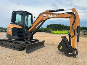 รถขุดขนาดเล็ก CASE CX42D เครื่องยนต์ยันม่าร์ ระบบหมุนหางสั้น ปั๊มไฮดรอลิก เสียงเบา ห้องโดยสารขนาดเล็ก เหมาะสำหรับงานก่อสร้าง - Product Image 6
