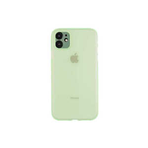 Funda de Silicona Verde Claro de Alta Calidad SENK para iPhone 12, Carcasa Trasera Delgada Resistente a Impactos, Modelo A53 con Acabado Electrochapado - Product Image 1