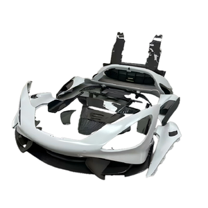 Kit carrosserie aérodynamique en fibre de carbone pour McLaren 720S, nouvelle pièce de remplacement de pare-chocs avant en plastique - Product Image 6